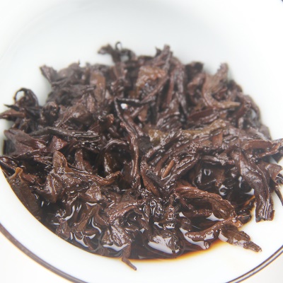 云南普洱茶2006年布朗山宫廷普洱熟茶 357克