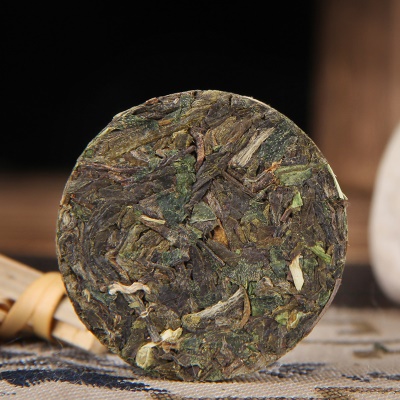 小饼时代糯香迷你小沱茶饼云南浓香糯米香茶生