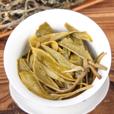 云南大叶种普洱茶叶生茶老树散茶500克