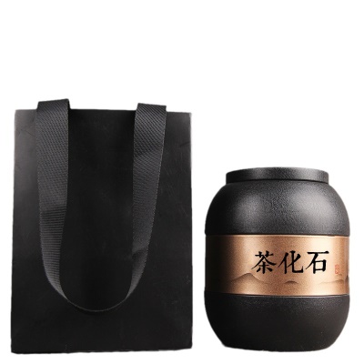 【百香果】勐海老茶头熟茶糯香茶化石 碎银子500克罐装茶礼