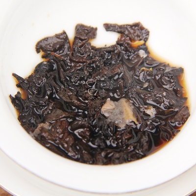 七彩茶叶玫瑰花普洱茶 玫瑰普洱迷你小沱茶