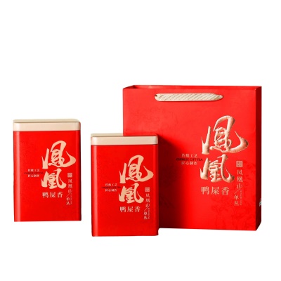 潮州新茶凤凰单枞鸭屎香单丛茶叶清香雪片单从乌龙礼盒装500g春茶