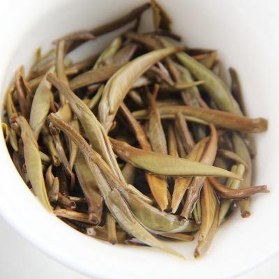 【百香果】古树大白毫单芽月光白单芽