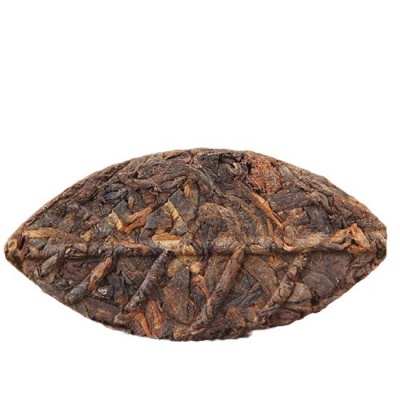 勐海茶区古树黄金叶普洱茶熟茶新款金叶子500g