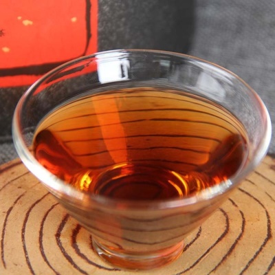 新会小青柑普洱茶 8年新会柑普茶普洱500克装