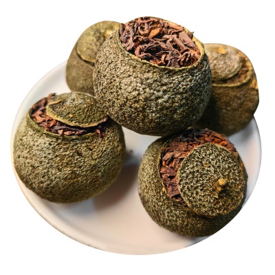 【百香果】宫廷普洱熟茶正宗新会陈皮小青柑