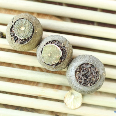 【百香果】新会小青柑普洱茶16年越陈越香