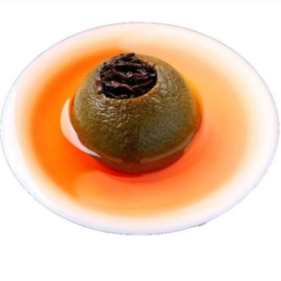 正宗新会小青柑宫廷陈皮普洱茶生晒陈皮柑茶叶散装罐装