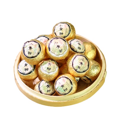 【百香果】宫廷普洱熟茶新会陈皮小青柑