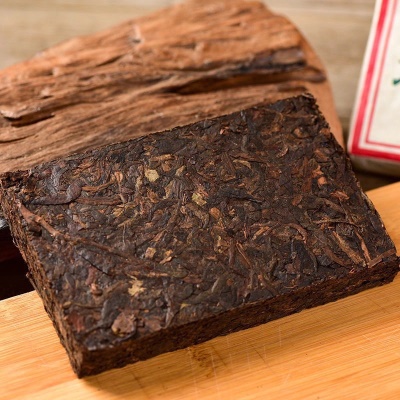 普洱茶熟茶枣香老树茶砖250克