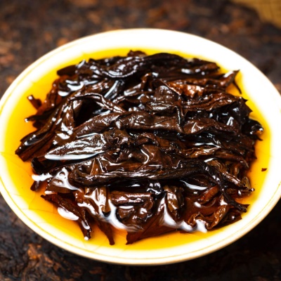 霸王班章1000g普洱茶熟茶 茶砖