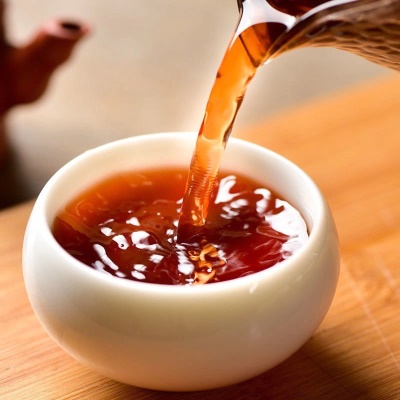 普洱茶熟茶枣香老树茶砖250克