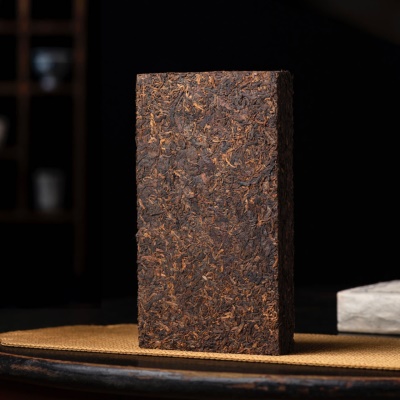 霸王班章1000g普洱茶熟茶 茶砖