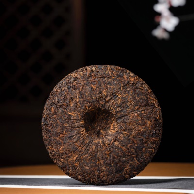 班章金印熟茶礼盒普洱茶357g