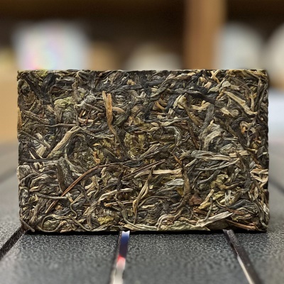 冰岛200g 生砖 云南普洱茶生茶