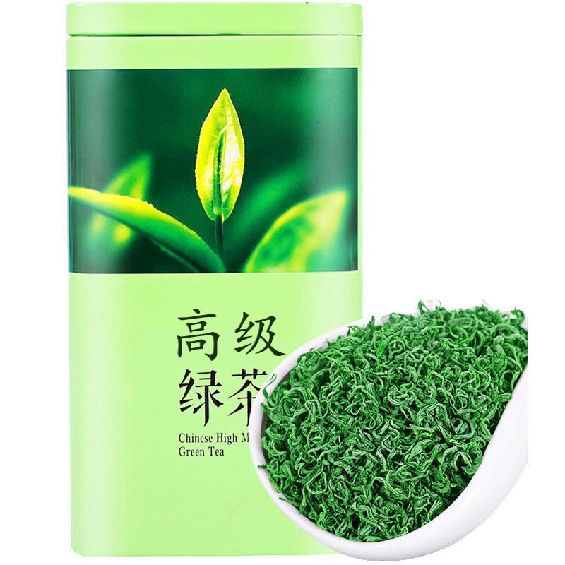 新茶散装茶叶炒青明前高山云雾绿茶日照礼盒装500g