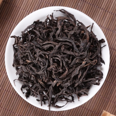 武夷山大红袍水仙新茶叶浓香型肉桂乌龙送礼盒装500g