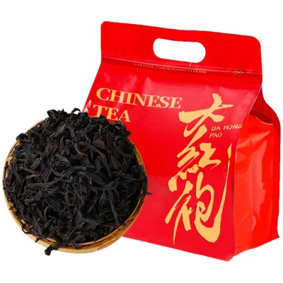 武夷岩茶叶新肉桂大红袍批发浓香型水仙乌龙茶袋装500g礼一件代发