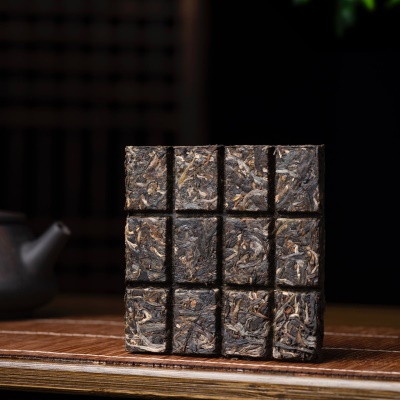 八八青88g方砖 普洱茶生茶小方砖