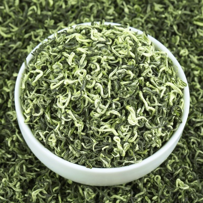 新茶碧螺春茶叶礼盒装茶叶高级绿茶400g礼盒装