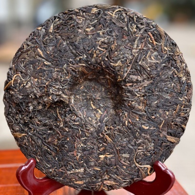 茶王金奖班章大树茶 357g生茶