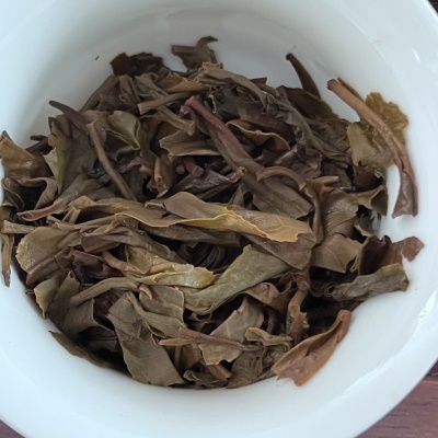 无果茶王357g云南普洱茶生茶