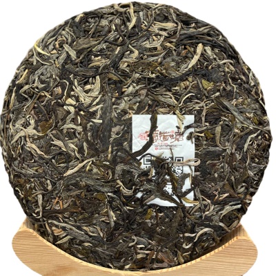 薄荷糖357g  普洱茶生茶