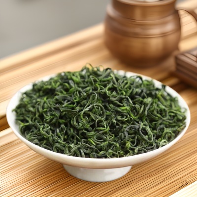 高山云雾绿茶批发日照浓香回甘袋装250g