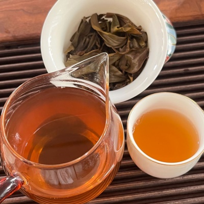 女儿贡茶100g云南普洱茶生茶