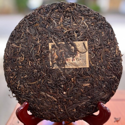 无果茶王357g云南普洱茶生茶