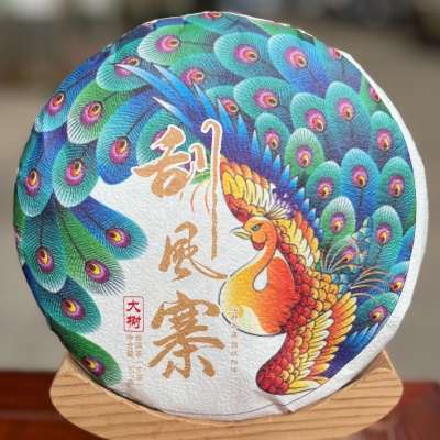 刮风寨 357g云南普洱茶生茶