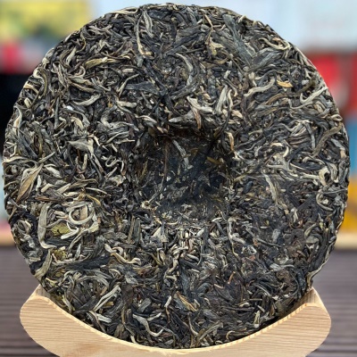 薄荷糖357g  普洱茶生茶