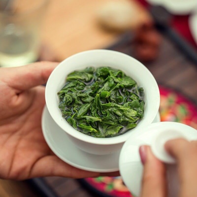 新茶铁观音茶浓香型兰花香散装福建安溪乌龙茶袋装400g