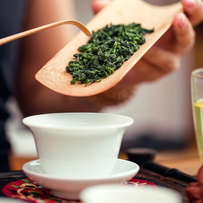 新茶铁观音茶浓香型兰花香散装福建安溪乌龙茶袋装400g