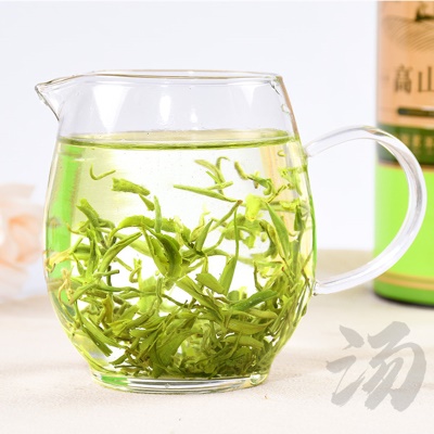 新茶散装茶叶炒青明前高山云雾绿茶日照礼盒装500g