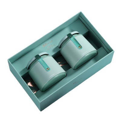 高山绿茶碧螺春茶叶礼盒装