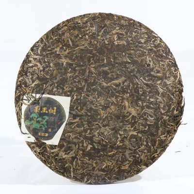 茶王树3000g大饼云南普洱茶生茶礼盒礼袋