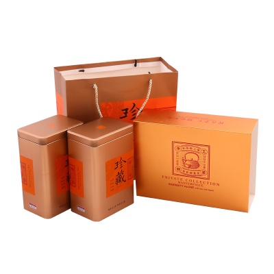 黄枝香凤凰单枞茶潮州乌岽单丛乌龙茶清香耐泡礼盒装500g单从春茶