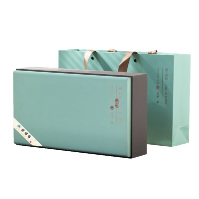 新茶碧螺春茶叶礼盒装茶叶高级绿茶400g礼盒装