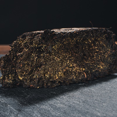 天尖安化黑茶金花茯砖茶天茯砖茶叶安华湖南2斤陈年陈香