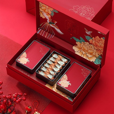 金骏眉礼品小罐装新茶伴手礼