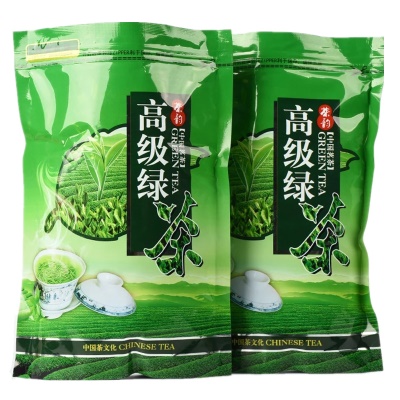 高山云雾绿茶批发日照浓香回甘袋装250g