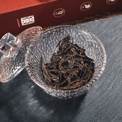 天尖安化黑茶金花茯砖茶天茯砖茶叶安华湖南2斤陈年陈香