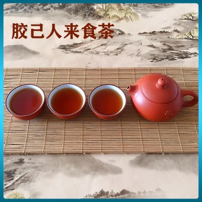 坪上炒茶芯500克新茶重火浓香型揭阳芯高山玉湖炒青绿茶茶叶