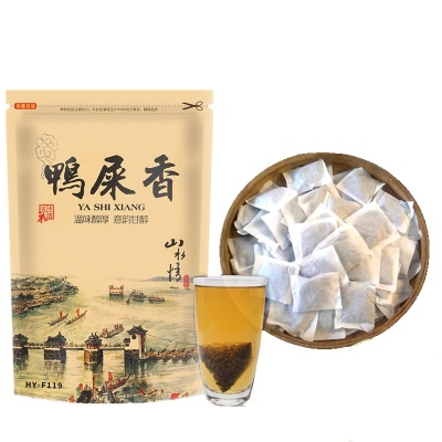 潮州新茶鸭屎香奶茶水果茶包浓香型凤凰单丛茶叶批发袋装单枞500g