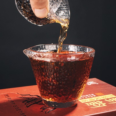 天尖安化黑茶金花茯砖茶天茯砖茶叶安华湖南2斤陈年陈香