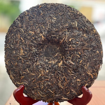 无果茶王357g云南普洱茶生茶