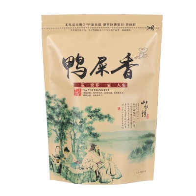 潮州新茶凤凰单丛水果鸭屎香茶头单枞从柠檬乌龙茶500g广东特产