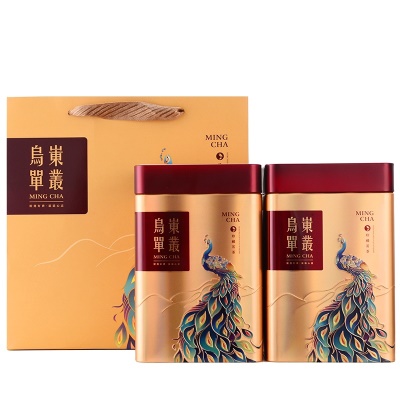 乌岽单丛鸭屎香单枞蜜兰香茶叶批发礼盒装500g乌龙茶单从