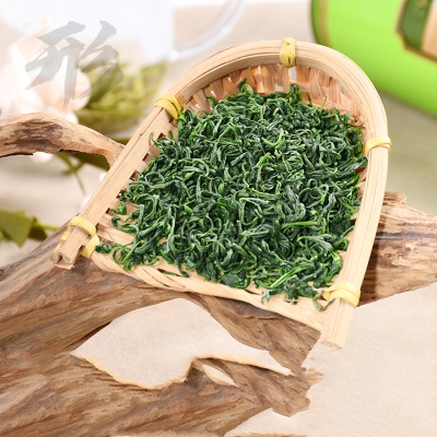 新茶散装茶叶炒青明前高山云雾绿茶日照礼盒装500g